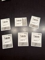 6x Panini WM 2006 Sticker, United Edition, CZE, CZE 20, CZE 