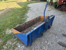 Heckschaufel 2m für Traktor 