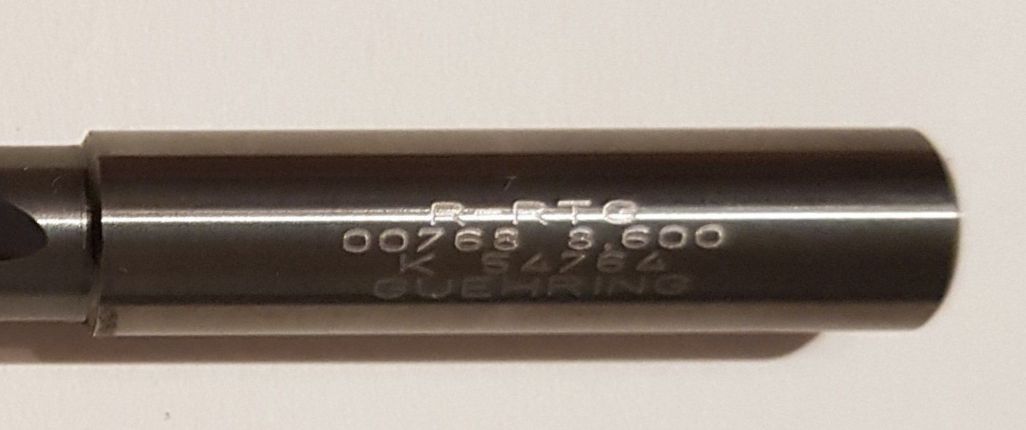 Attrezzi per industria metallurgica: VHM Bohrer Gühring Ø8.6mm Kernloch M10 – Nuovo e nell'imballaggio originale da Schwyz venduto da osirishelvetica 2