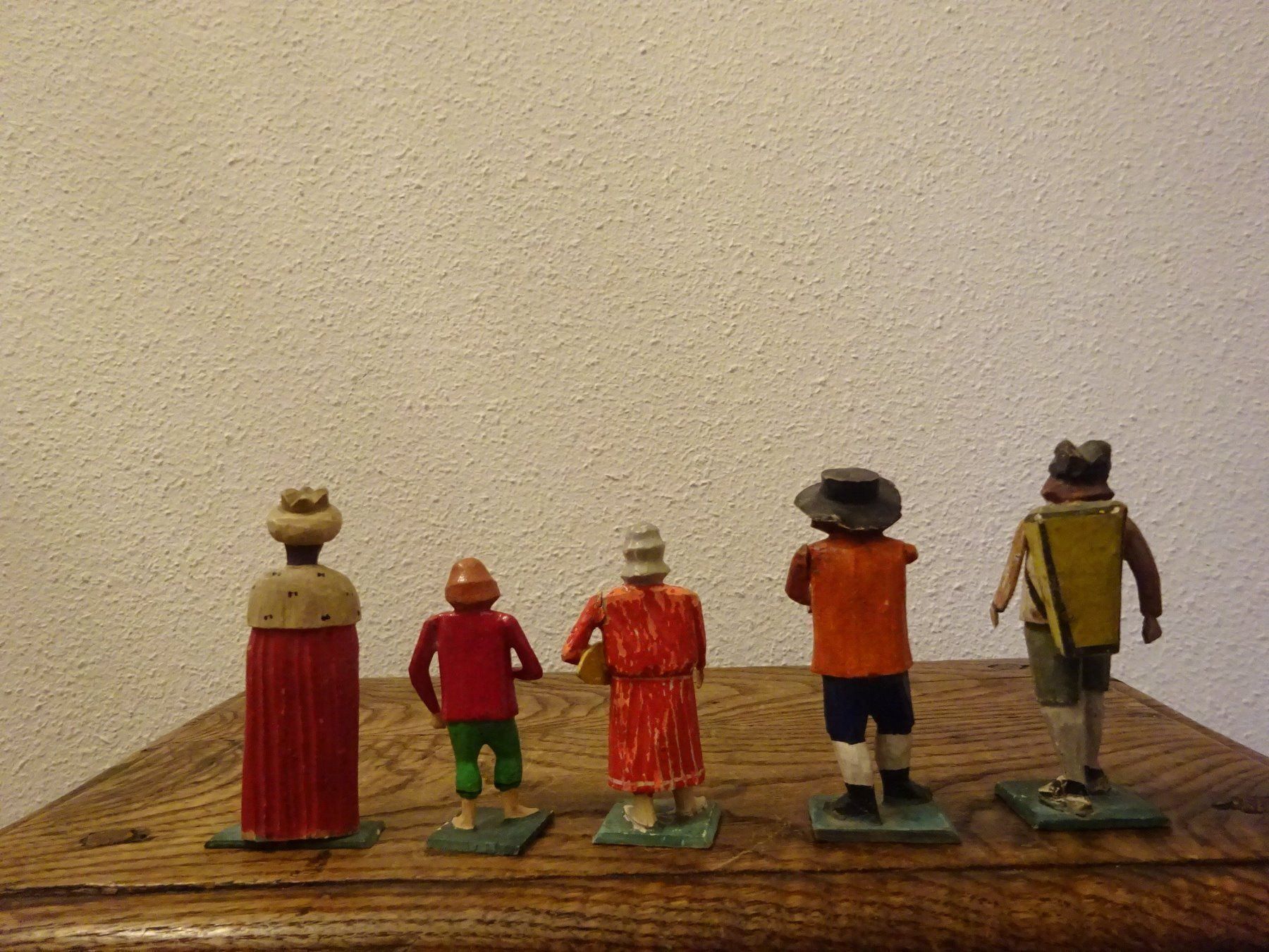 Statuette: Antike Krippe Krippenfiguren – Usato da Esslingen venduto da eintagammeer 5