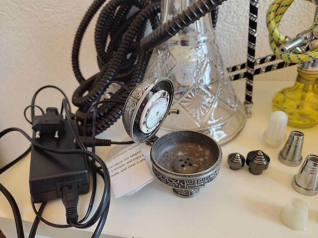Wasserpfeifen: Shisha avec accessoires  – Gebraucht aus Payerne von sar_xf56 2
