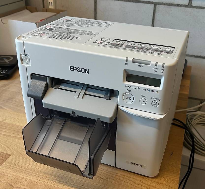 Epson Drucker: Epson Etikettendrucker TM-C3500 – Gebraucht aus Schenkon von inf_qm5l 2