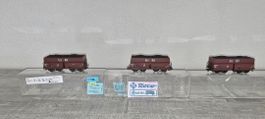 Roco 3 x Erz Wagen 00tz 43 aus Set 41300 (Neuware)