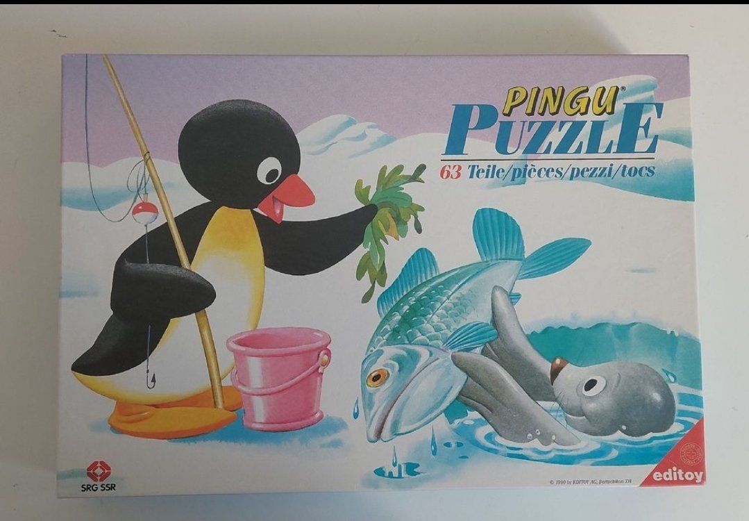 Giochi: 3 Pingu Spiele von editoy – Usato da Embrach venduto da pz78 4