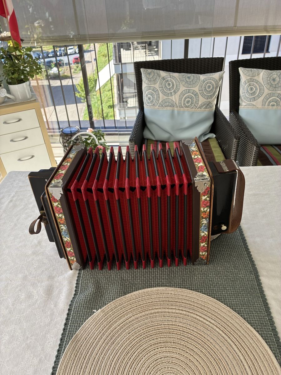 Strumenti musicali: Langnauer Oergeli ca. 100 jährig – Usato da Läufelfingen venduto da uk54 1