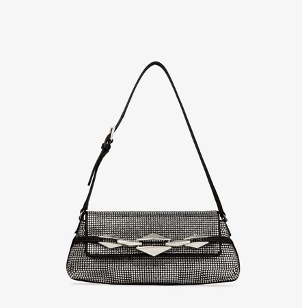 JIMMY CHOO LUXURY CRYSTAL BAG/clutch - unused