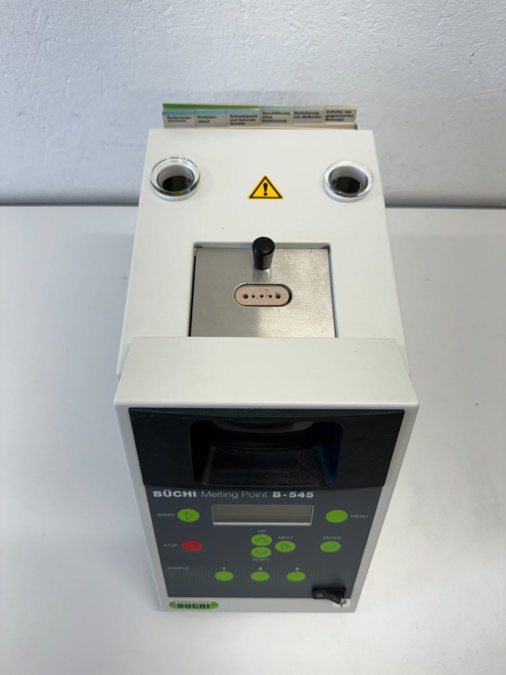 Accessori da laboratorio: Büchi Melting Point B-545 – Usato da Niederdorf venduto da LeptonAG_Labor 2