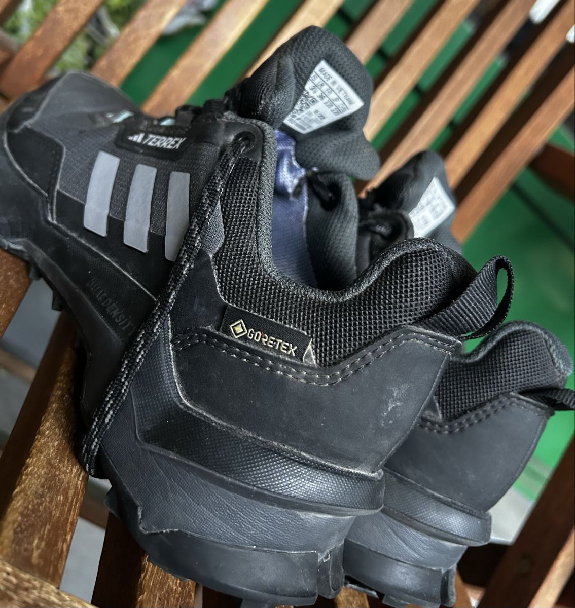 Adidas Herrenschuhe: Adidas Terrex noir / taille 36 – Gebraucht aus Meyrin von Bronx86 3