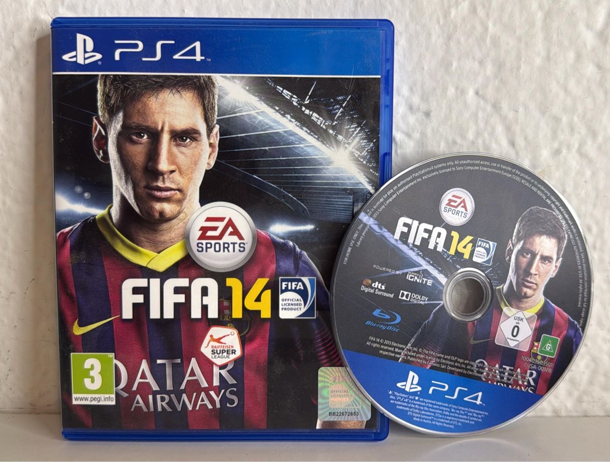 Sony Jeux: FIFA 14 - PS4/PS5 Game – D'occasion à Ehrendingen par bubulence