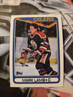 NHL Mark Lamb Edmonton Oilers