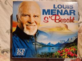 Louis Menar: S'bescht (3 CDs) - vergriffen!