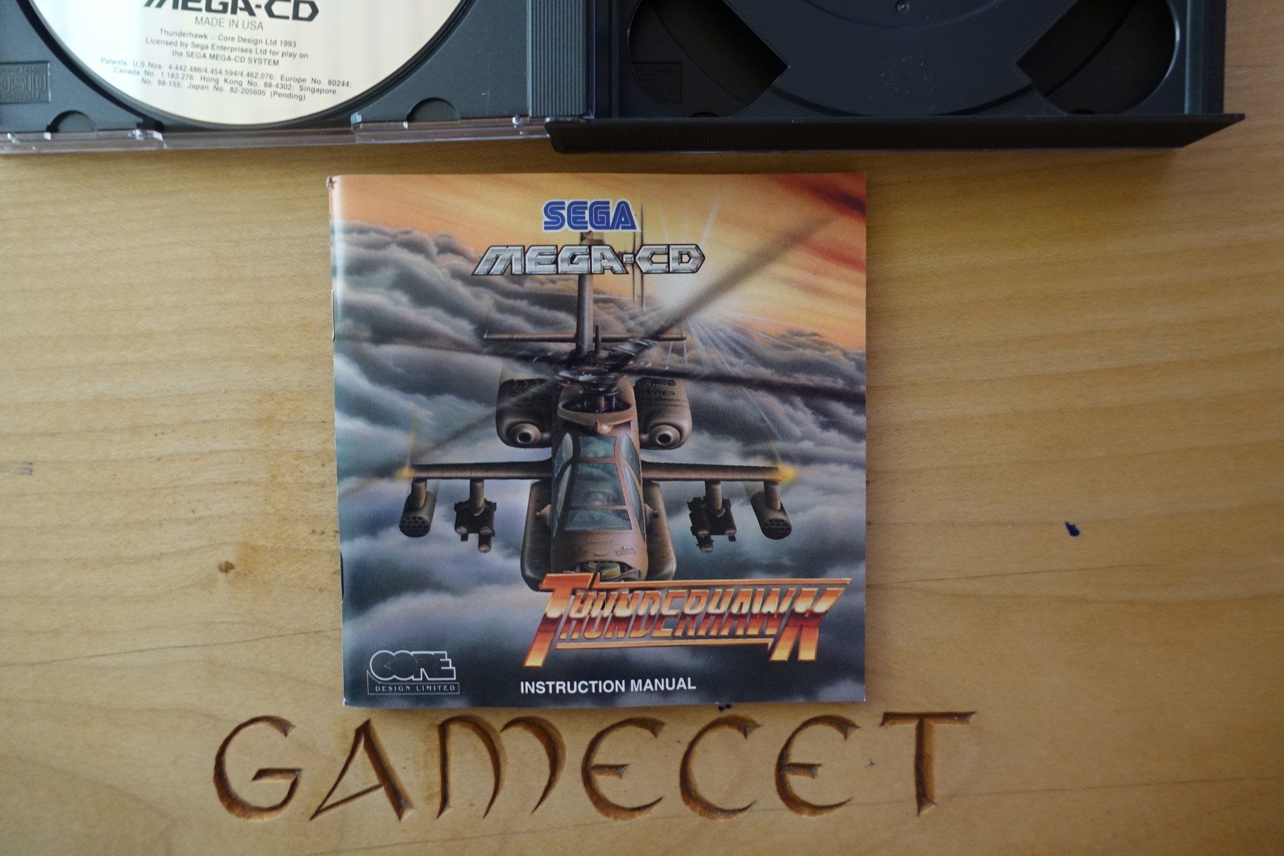 Sega Jeux: Thunderhawk - Sega Mega CD – D'occasion à Steinach par Gamecet 4