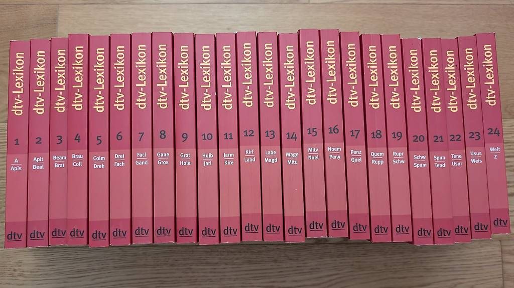 Bücher: Lexikon – Gebraucht aus Neuenkirch von GRKN