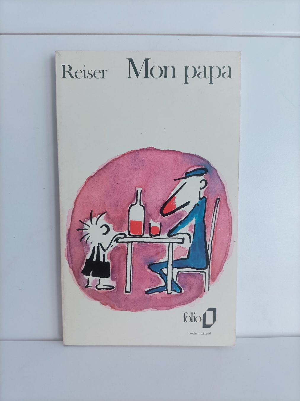 BD: BD Mon papa / Reiser / Folio 842 / 1981 – D'occasion à crans montana par AB3963