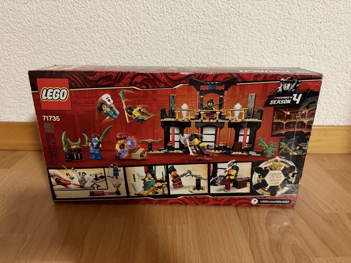 Lego Kit di costruzioni: Lego Ninjago Tournament of Elements – Nuovo (secondo la descrizione) da Murgenthal venduto da jni_kh6y 2