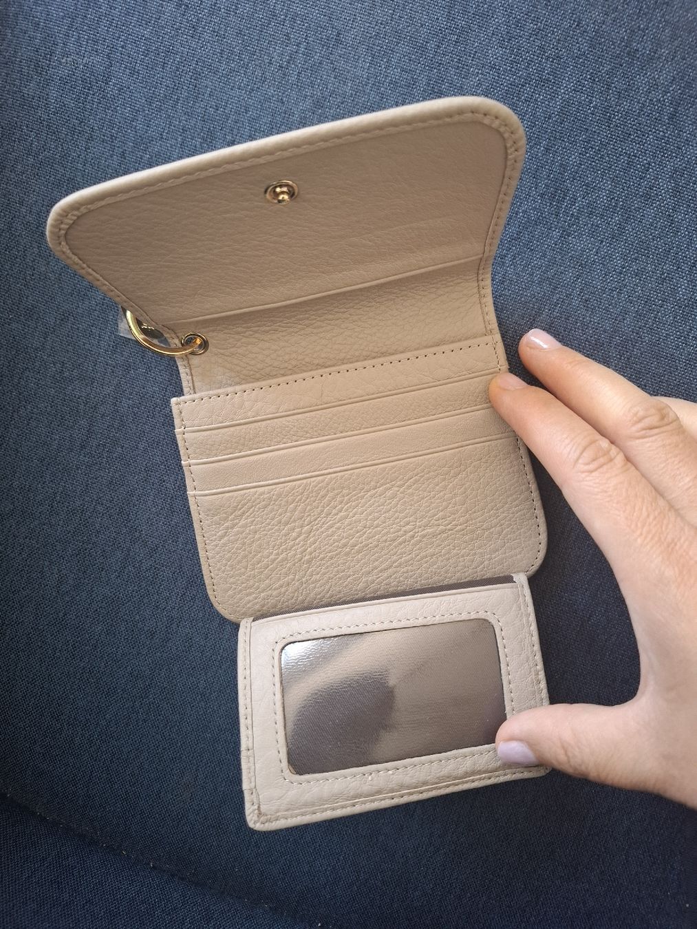 Portemonnaie: Portemonnaie Leder Neu  – Neu und originalverpackt aus Brig von Tucan_52wm
