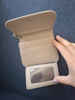 Kleine Portemonnaie Leder Neu