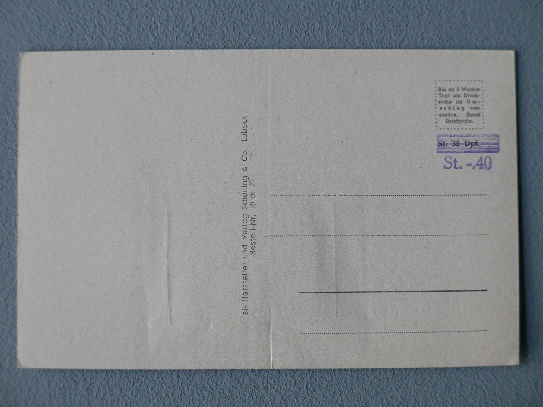 Cartoline postali: ALTE AK RHEINFAHRT DAMPFSCHIFF MIT LEPORELLO – Usato da Balgach venduto da Zwischenraum 2
