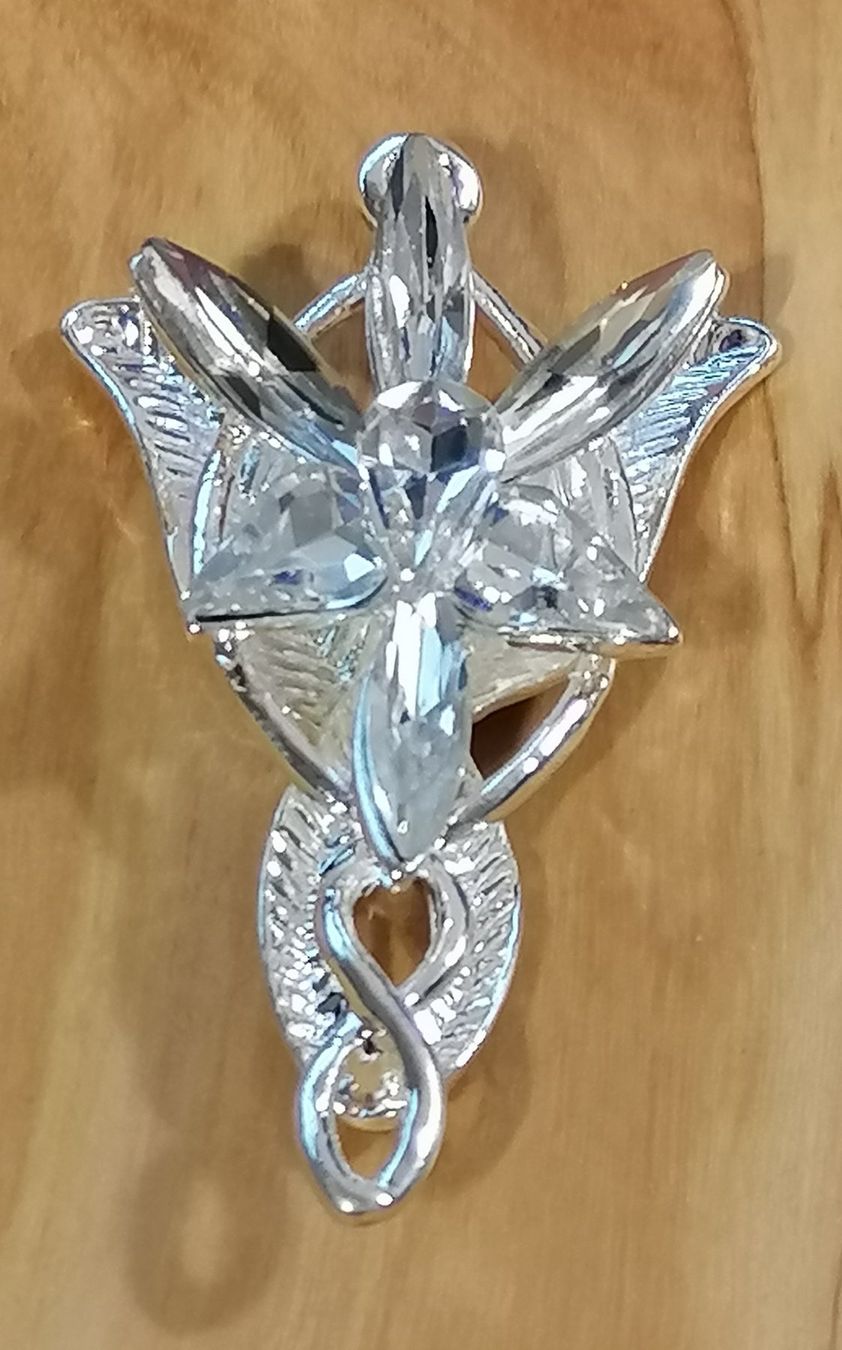 Ciondoli: Anhänger Arwen's Abendstern – Nuovo e nell'imballaggio originale da Klingnau venduto da SilberwindArt