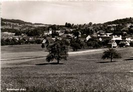 Weisslingen ZH Flugaufnahme Nr.38727 , ca.1950