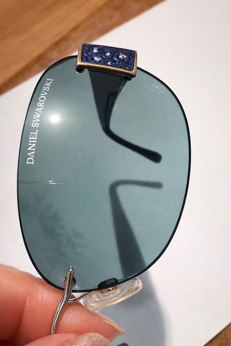 Swarovski Brillen & Gläser: DANIEL SWAROVSKI Sonnenbrille Original Luxus-Design Exklusiv – Gebraucht aus Oberweningen von Pen111.999.777 1