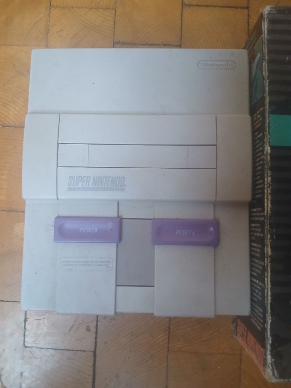 Nintendo Konsolen: SNES NTSC (AMERICA) – Gebraucht aus Locarno von sch_r2rh 2