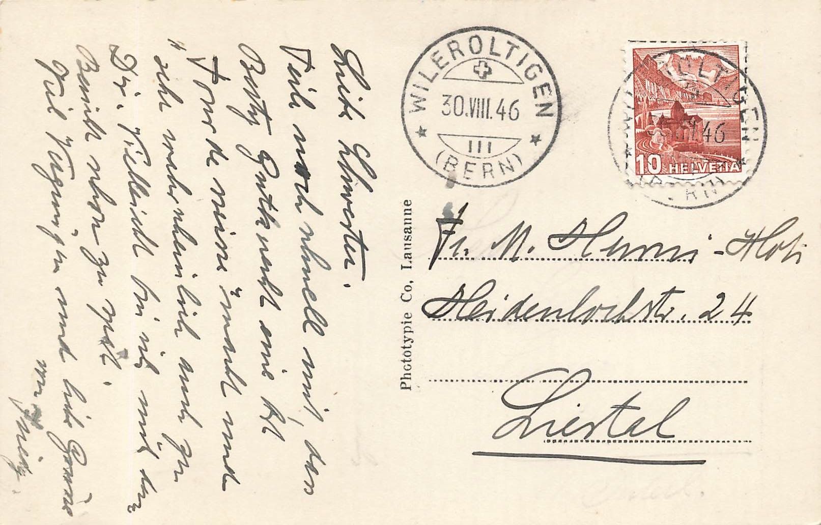 Cartoline postali: Aarberg (BE) Alte Brücke – Usato da Biasca venduto da Blenio71 1