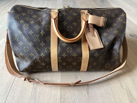 Louis Vuitton Keepall 45 Bandoulière Monogram Canvas M41418