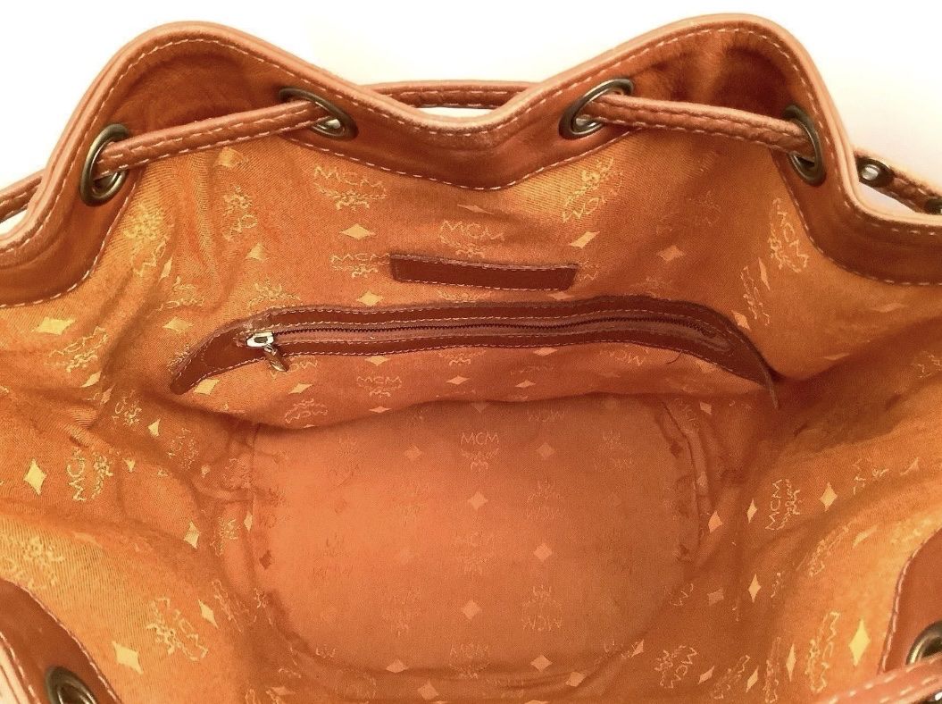 Mcm Borse: MCM Beutel Medium Cognac – Usato da St. Gallen venduto da Fabi9214 3