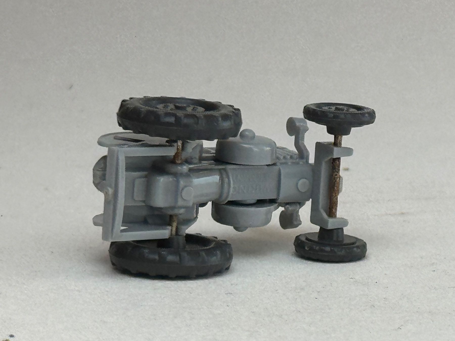 Wiking Modellini d'auto: VE1- Wiking Lanz Buldog silbergrau – Usato da Elm venduto da Wikmtz 2