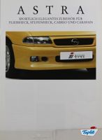 ORIGINAL ZUBEHÖR PROSPEKT - IRMSCHER - OPEL ASTRA F - 1995