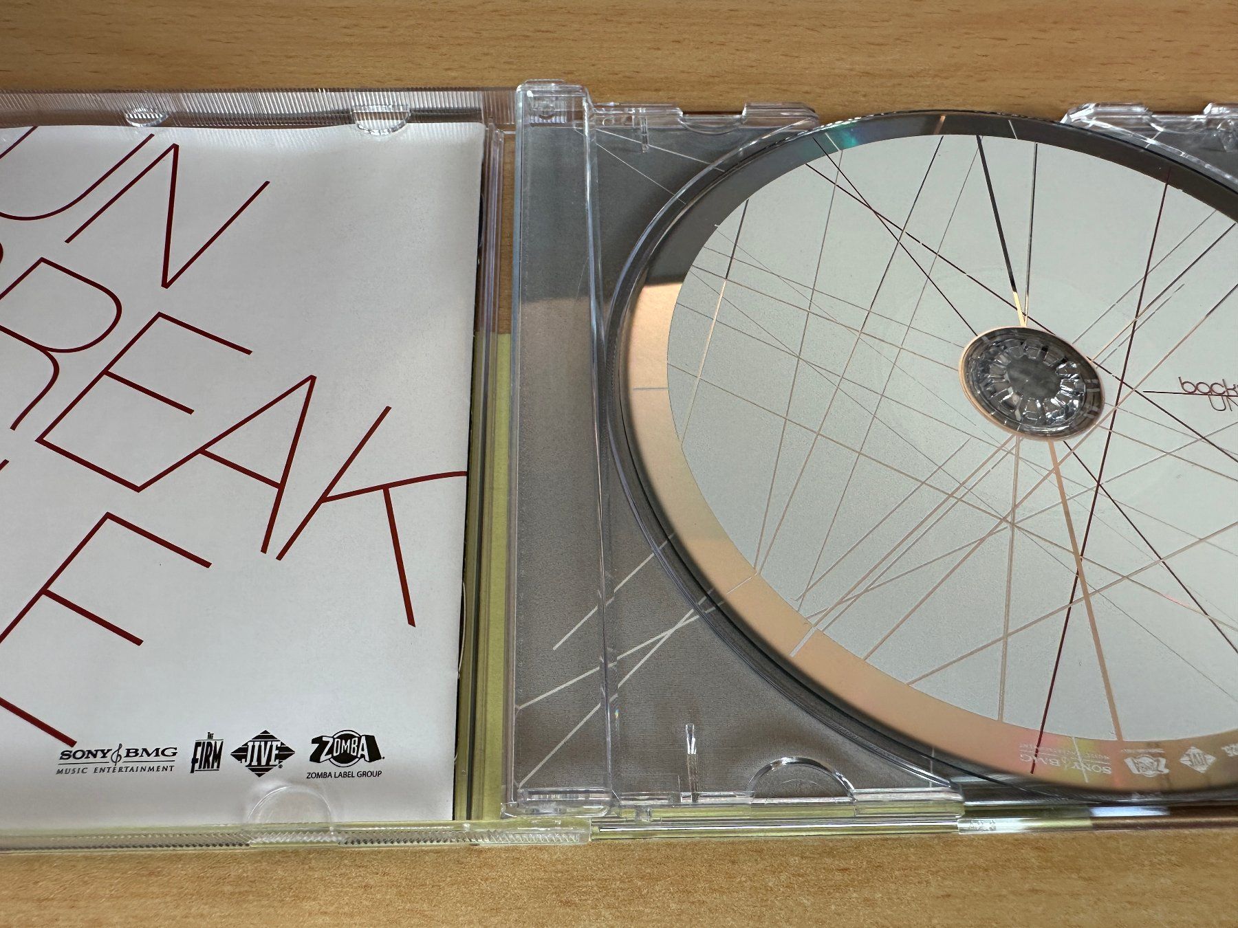 CDs: Backstreet Boys – Unbreakable – Gebraucht aus Rikon im Tösstal von Alpenmutz 2