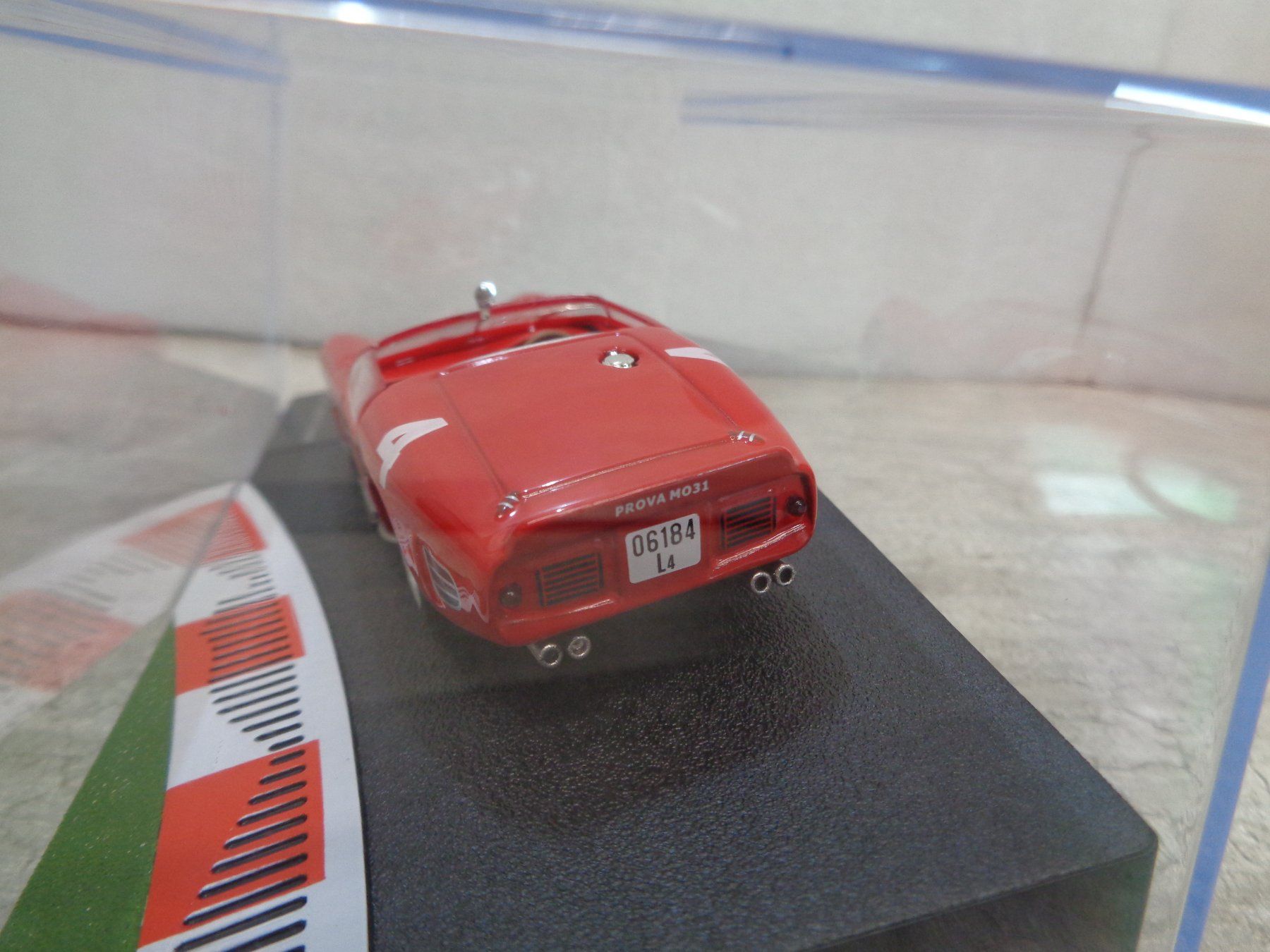 Ferrari Modellini d'auto: Altaya 1:43 Ferrari 250 Testa Rossa – Nuovo e nell'imballaggio originale da Reconvilier venduto da rallycar 2