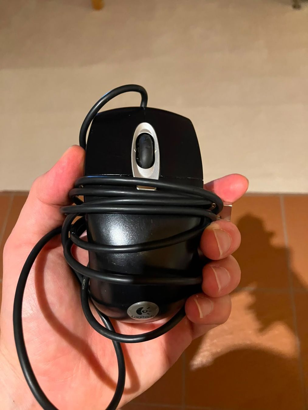 Logitech Souris: Logitech Maus RX300 – D'occasion à Obfelden par Kirinki