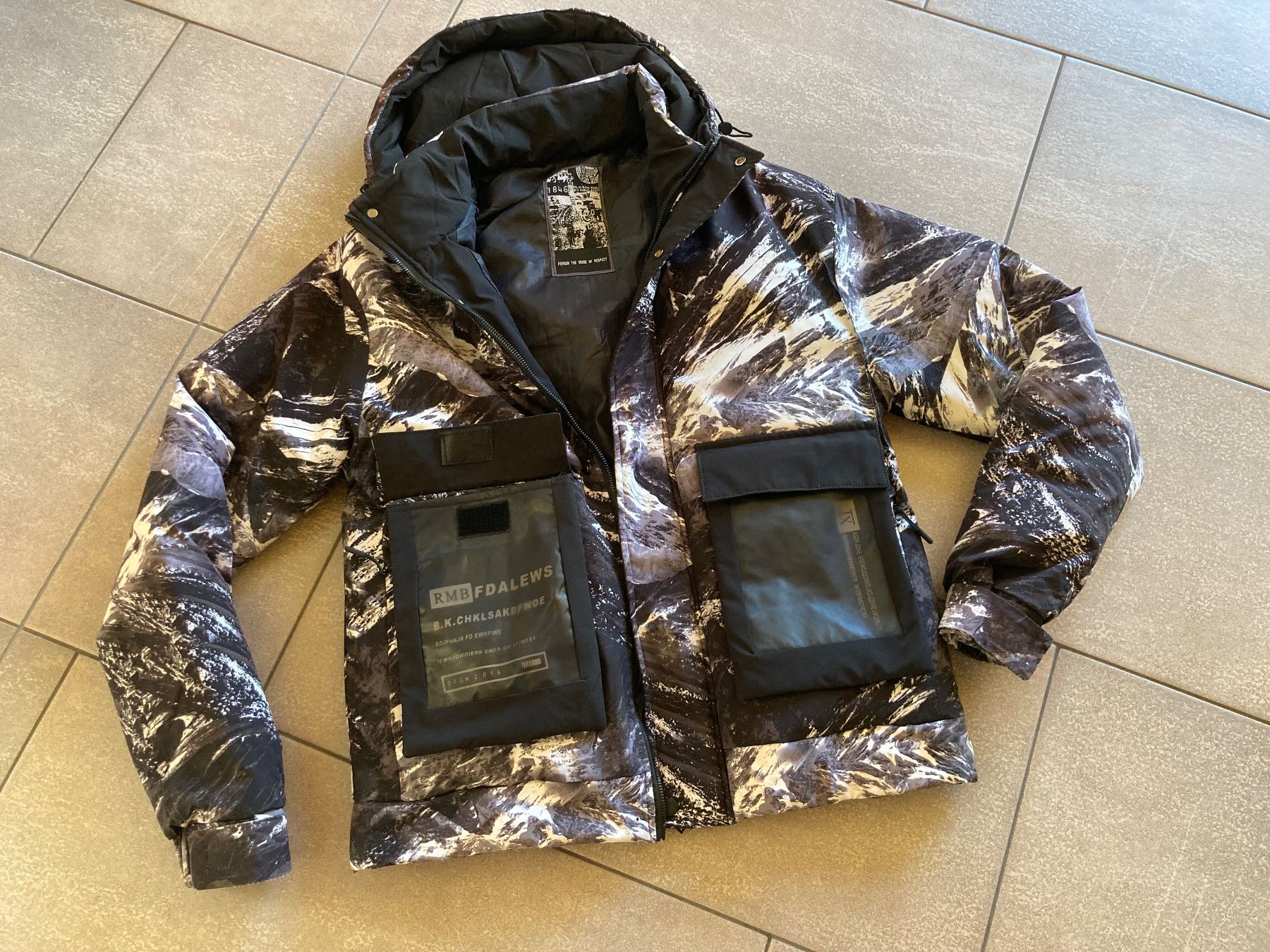 Giacche & Cappotti: Winterjacke Gr. M; X-Feel – Usato da Mosnang venduto da Kusli09