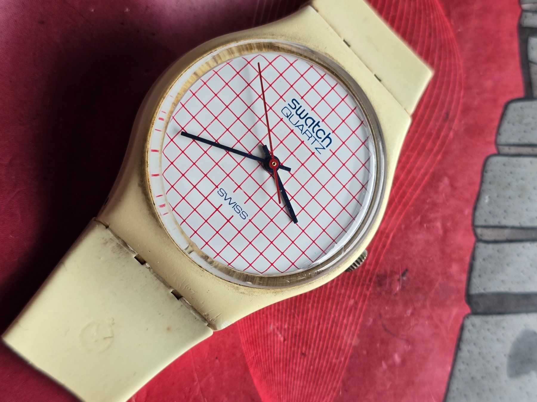 Swatch Orologi: 449  Swatch Tennis Grid 1983 783 GW100 – Usato da Muri AG venduto da Corredor 7