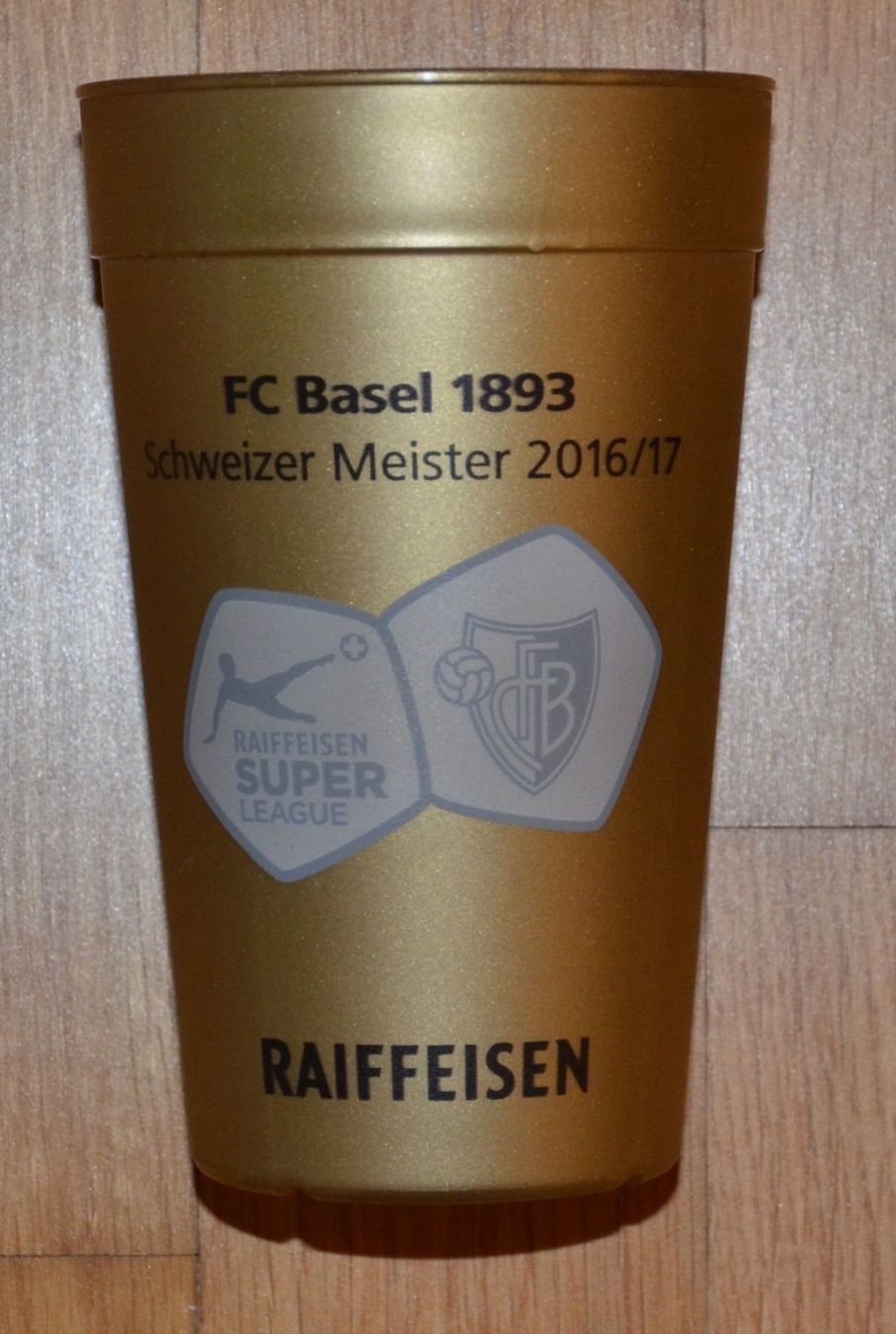 Tasses: FC Basel Meisterbecher 2016/2017 – D'occasion à Emmenbrücke par Herzog07 2