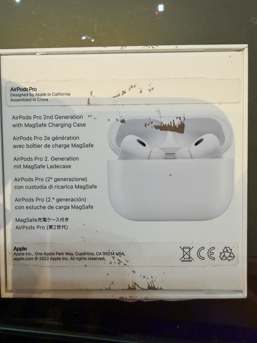 Apple Kopfhörer: Airpod pro gen2 lightning magsafe – Gebraucht aus Zürich von Fritz_Phantom 1