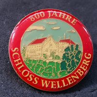 W295 - Pin 800 Jahre Schloss Wellenberg Felben Frauenfeld