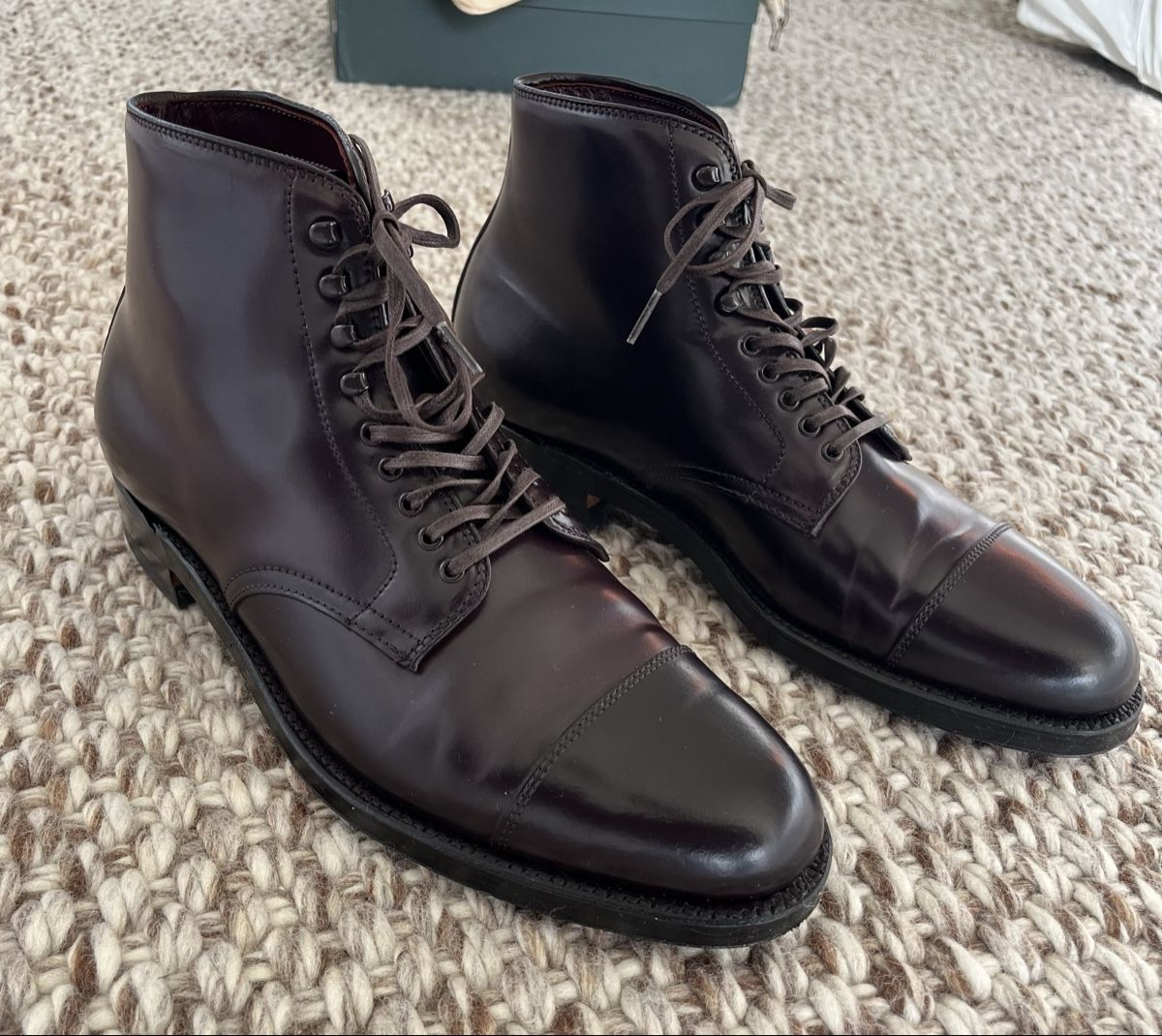 Alden Scarpe da uomo: Alden Cordovan Boots – Nuovo (secondo la descrizione) da Unterägeri venduto da Bluto36 2
