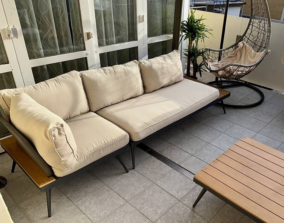 Livique Divani: Gartenlounge inklusive Tisch – Usato da Oensingen venduto da dionst27 2