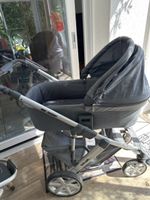 Kinderwagen ABC Design Salsa 4 grau guter Zustand
