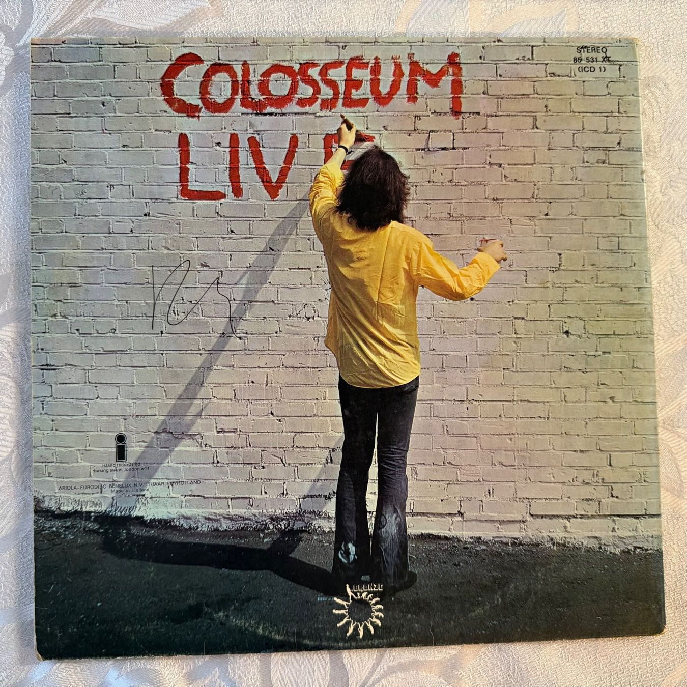 Dischi in vinile: COLOSSEUM - LIVE – Usato da Zürich venduto da fehlton 2