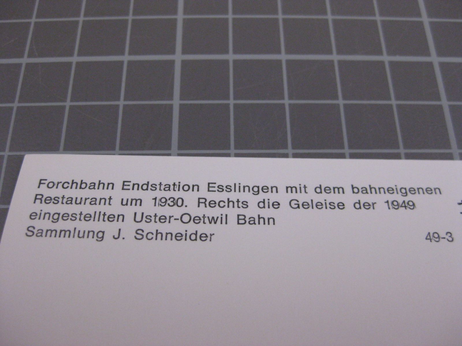 Ansichtskarten: AK Esslingen Restaurant Bahnhof mit Zug – Neu (gemäss Beschreibung) aus Malters von Marosko 2