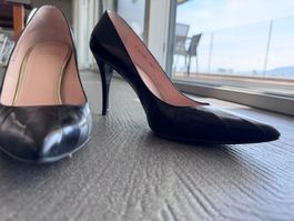 Pumps Stuart Weitzman schwarz Gr38.5
