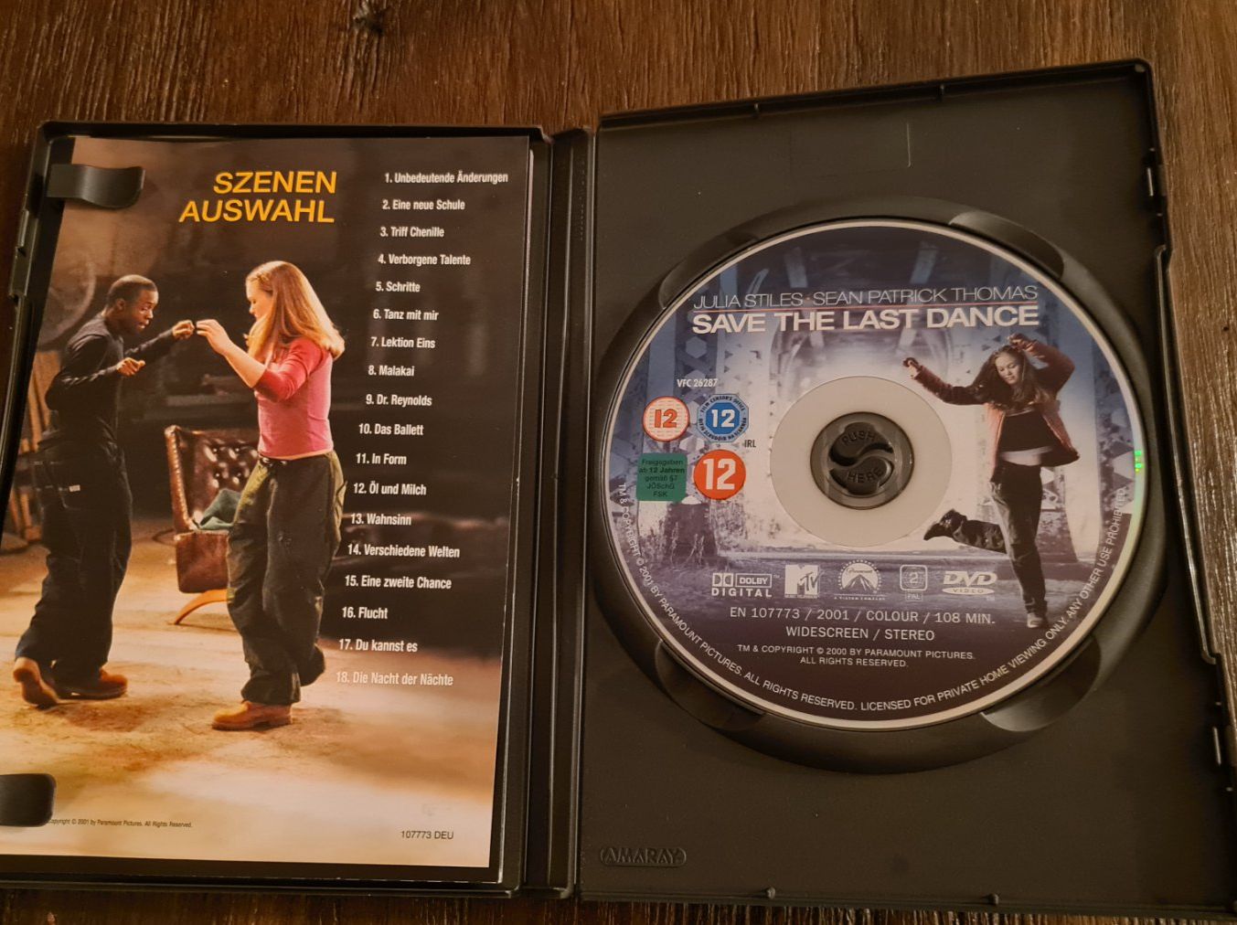 Tutti i DVDs: Save The Last Dance (H) – Nuovo (secondo la descrizione) da Oberkirch LU venduto da ThE_CoLLecTor666 2