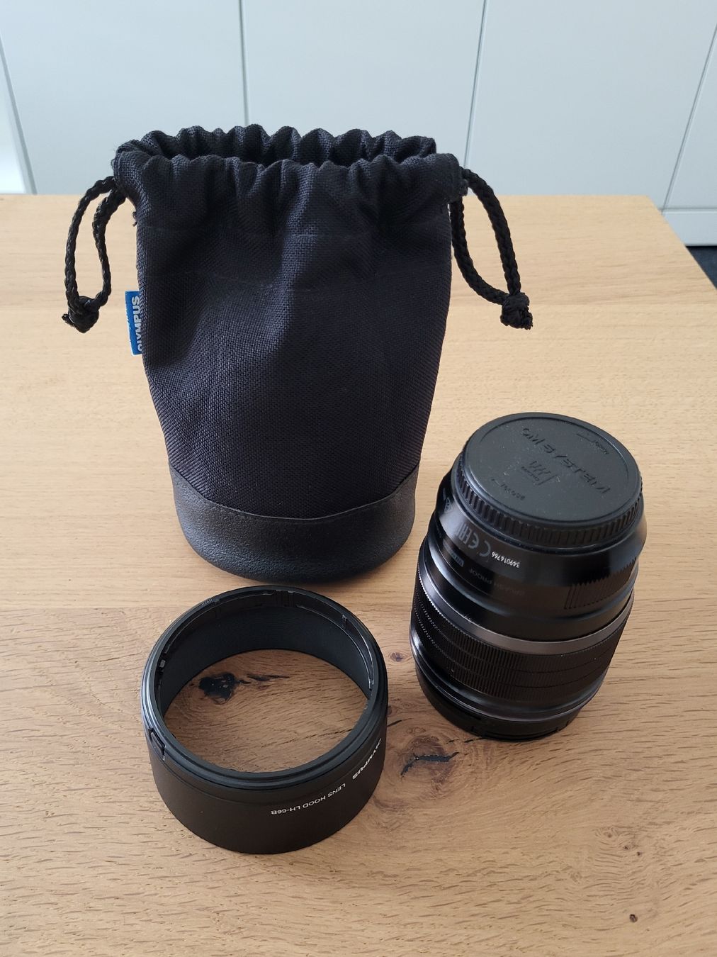 Olympus Obiettivi: Olympus M.Zuiko Digital 45mm 1:1.2 pro Objektiv – Usato da Belp venduto da kabr 3