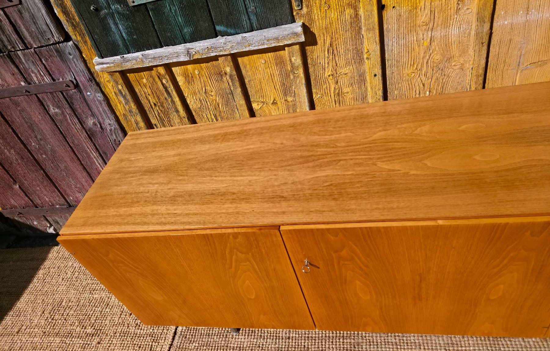 Credenze: Wohnhilfe Sideboard Entwurf Urs Rösch 1959 – Usato da Haslen AI venduto da Vintagelix 8