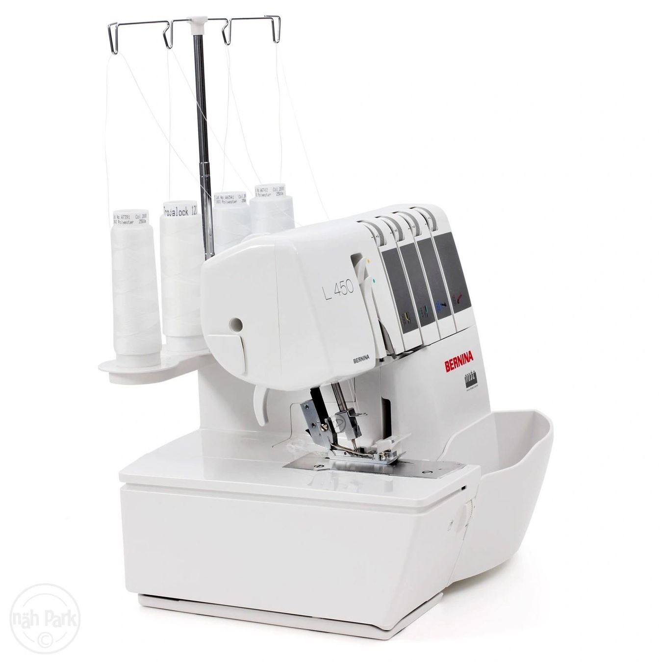 Macchine da cucire: Overlock L 450 Bernina Nähmaschine – Nuovo e nell'imballaggio originale da Bottighofen venduto da zaap 3