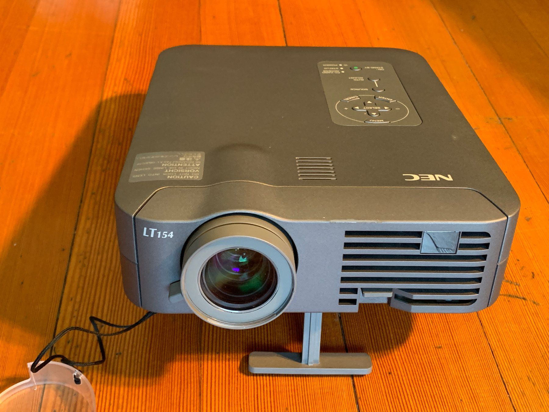 Home Cinema: NEC MultiSync LT154 - XGA video Projector beamer - 1024x768 – Usato da Morges venduto da pa_t 1